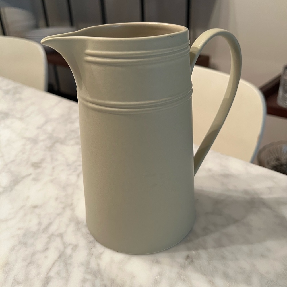 Fair Harbor Collection Kate Spade/Lenox Cream Pitcher - Pistachio